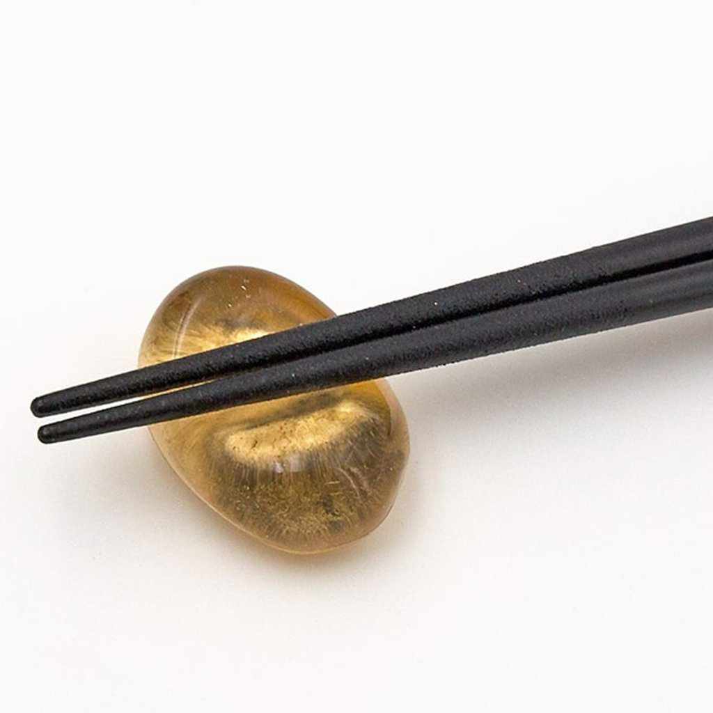 【夫婦箸/箸置きセット】貫入 (金) | 金沢箔 | 箔一 - Image 2