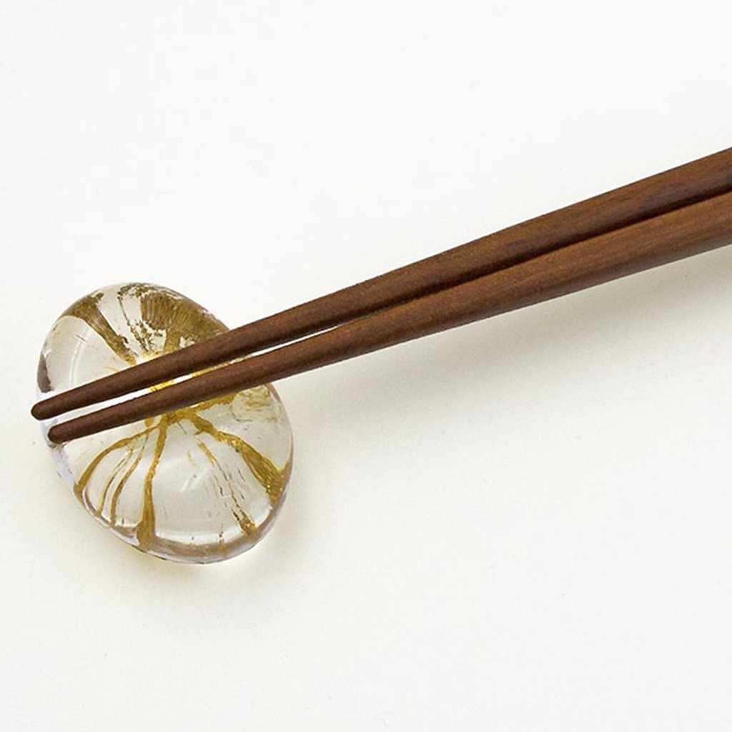 【夫婦箸/箸置きセット】金糸 (金) | 金沢箔 | 箔一 - Image 4