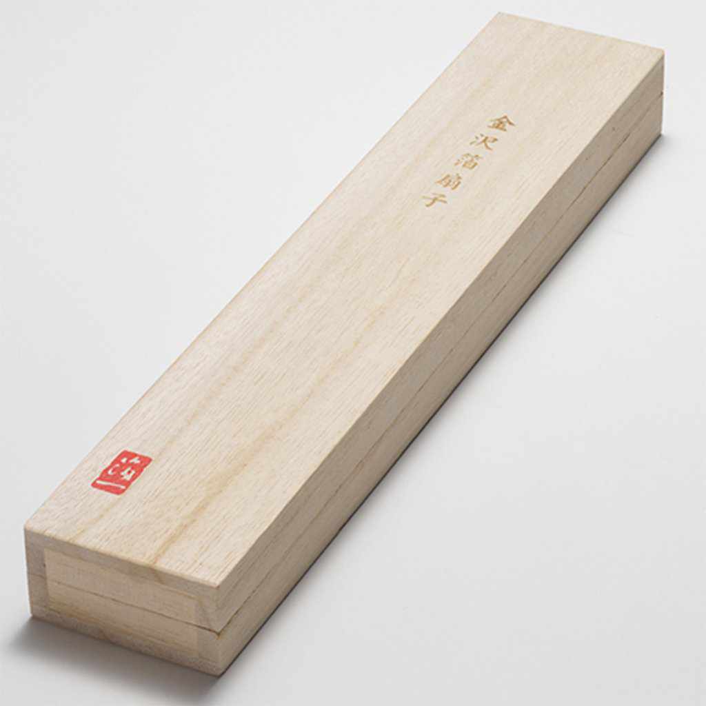 【扇子】箔美 月夜 Tsukiyo (男女兼用) | 金沢箔 | 箔一 - Image 6