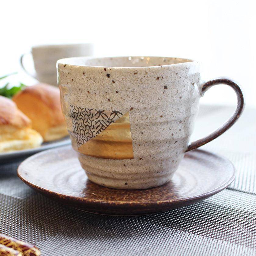 【コーヒーカップ&ソーサー2点セット】コーヒー碗皿 | 金沢箔 | 箔一 - Image 4
