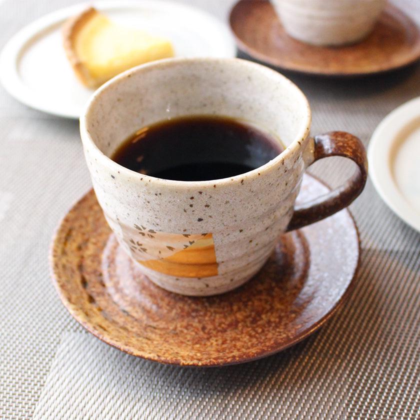 【コーヒーカップ&ソーサー2点セット】コーヒー碗皿 | 金沢箔 | 箔一 - Image 6