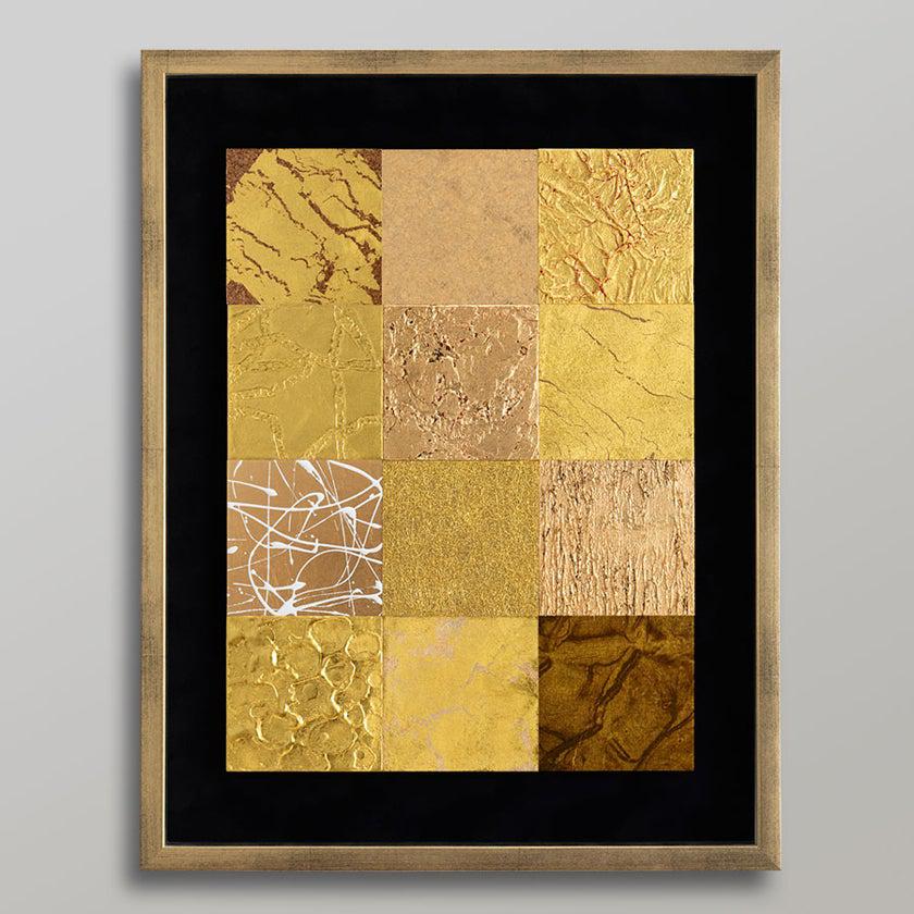 【アートパネル】LUXE GOLD (M,L) | 金沢箔 | 箔一 - Image 2