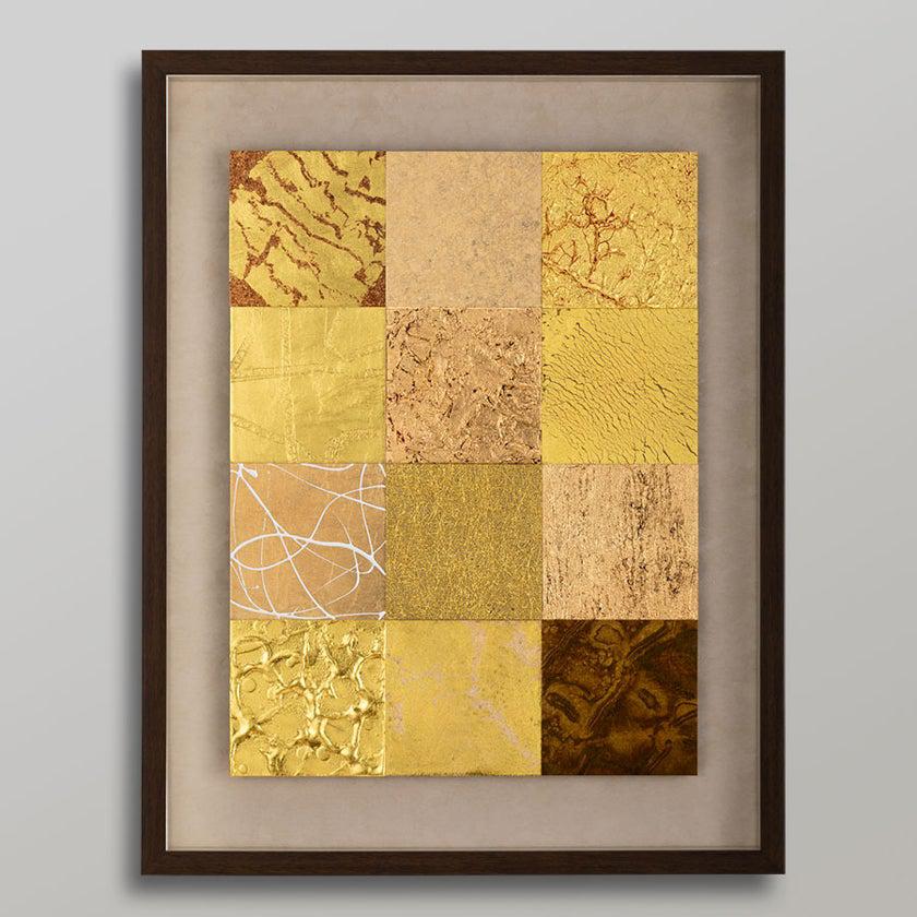 【アートパネル】LUXE BROWN (M,L) | 金沢箔 | 箔一 - Image 3
