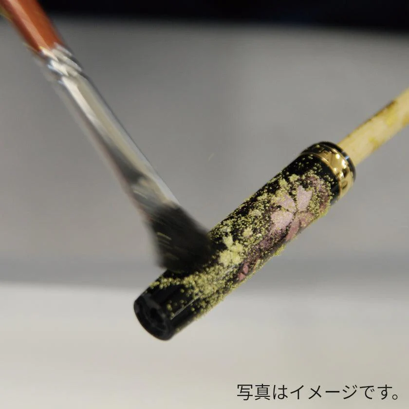 【万年筆】月と兎 (中字) | 金沢箔 | 箔一 - Image 10