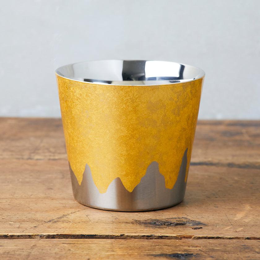 【カップ】FUJI CUP GOLD | 金沢箔 | 箔一 - Image 2
