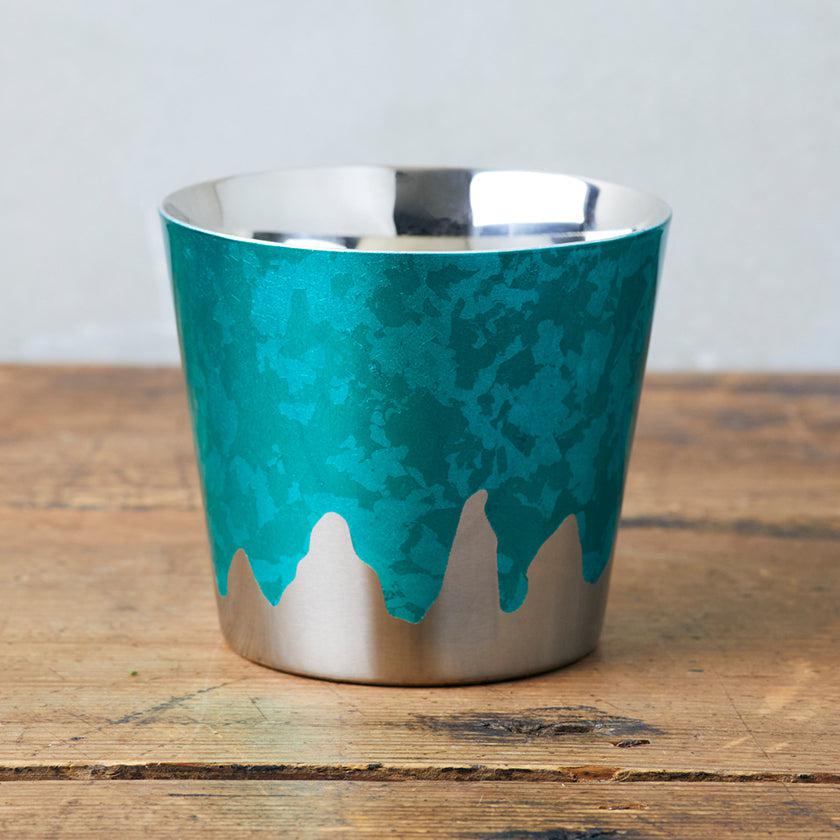 【カップ】FUJI CUP BLUE | 金沢箔 | 箔一 - Image 2