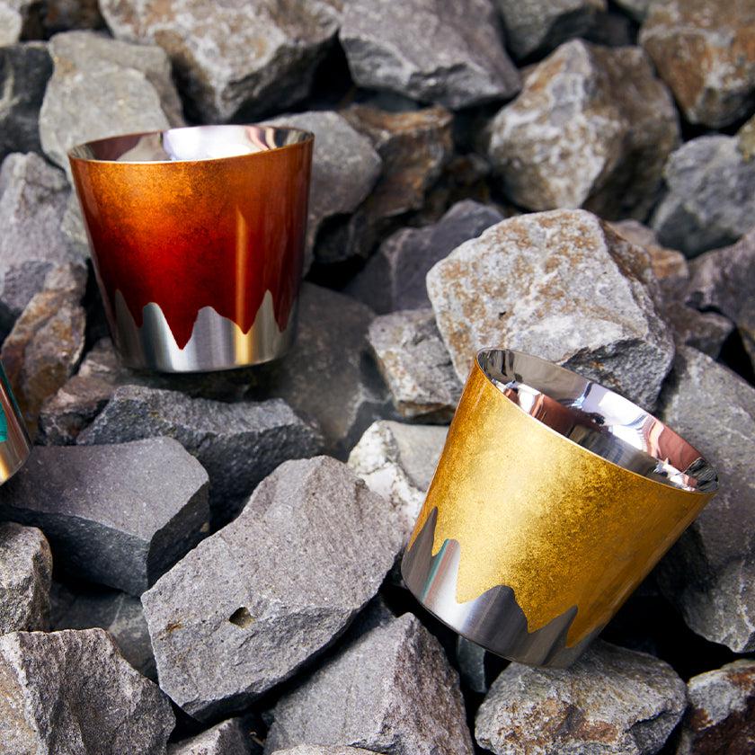 【カップ】FUJI CUP RED | 金沢箔 | 箔一 - Image 3