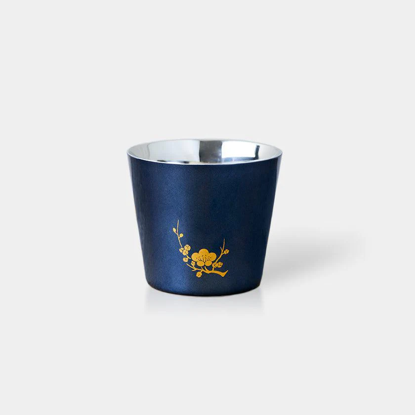 【カップ】KAGA SHIKISAI DEEP BLUE | 金沢箔 | 箔一 - Image 2