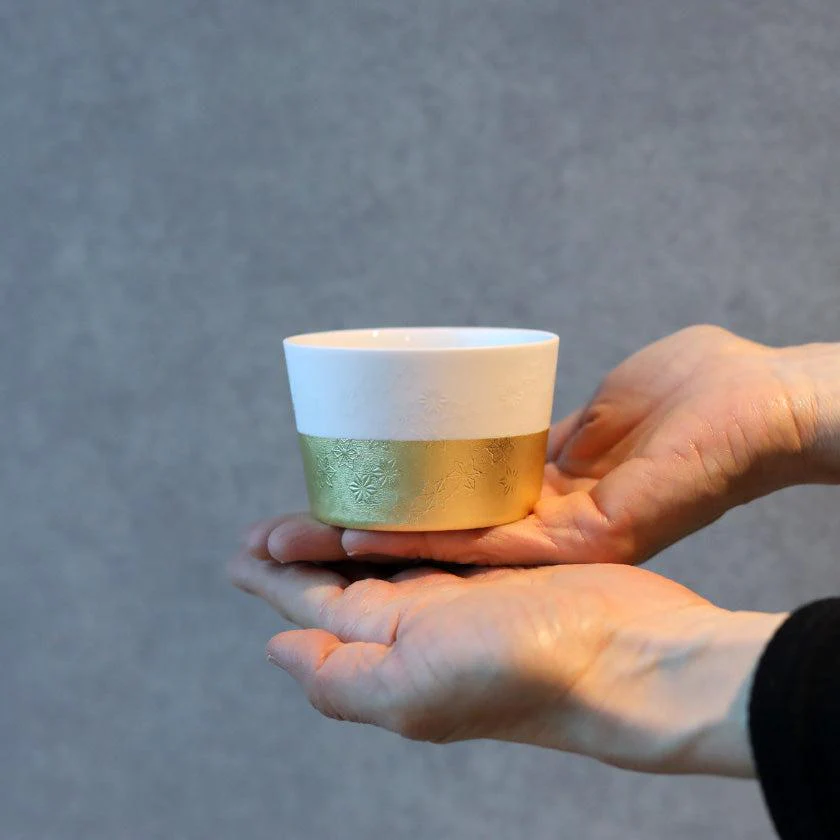 【フリーカップ】箔小紋 麻の葉 | 金沢箔 | 箔一 - Image 6