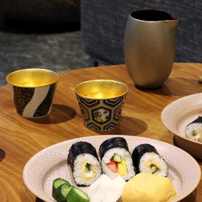 【フリーカップ】九谷焼 古九谷フリーカップ | 金沢箔 | 箔一 - Image 3