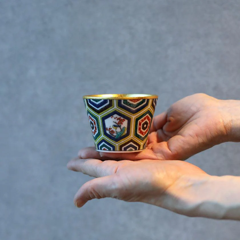【フリーカップ】九谷焼 古九谷フリーカップ | 金沢箔 | 箔一 - Image 5