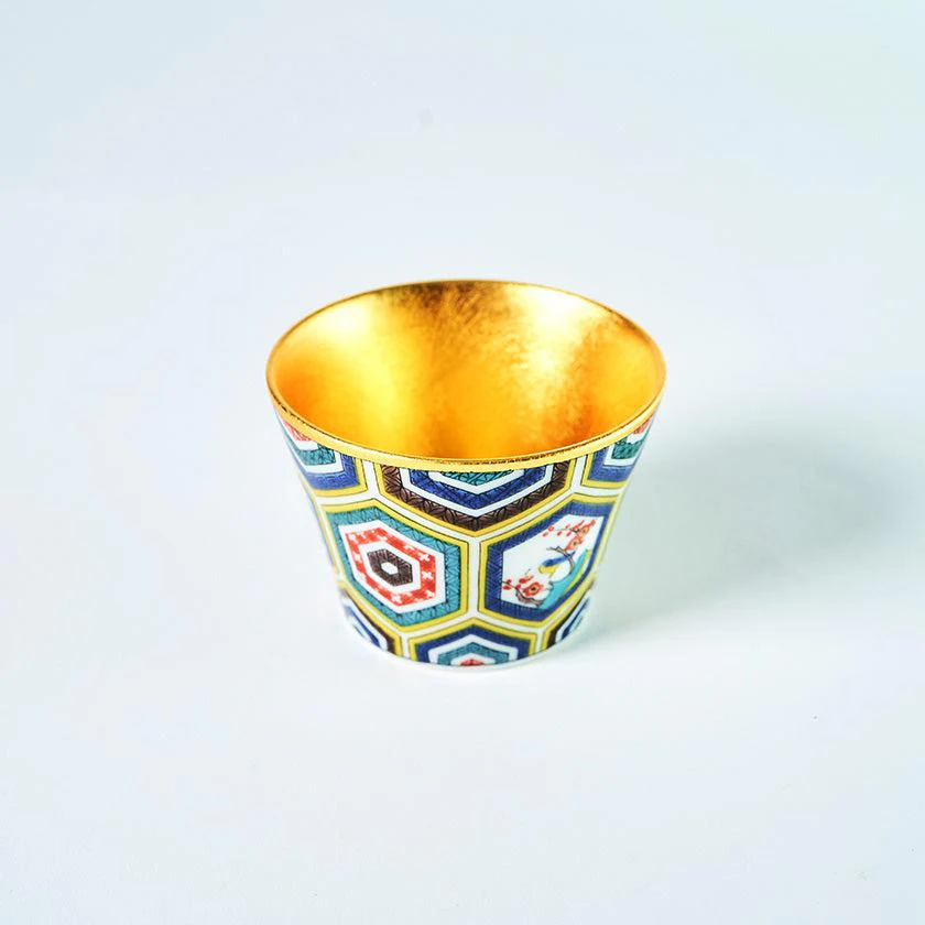 【フリーカップ】九谷焼 古九谷フリーカップ | 金沢箔 | 箔一 - Image 6