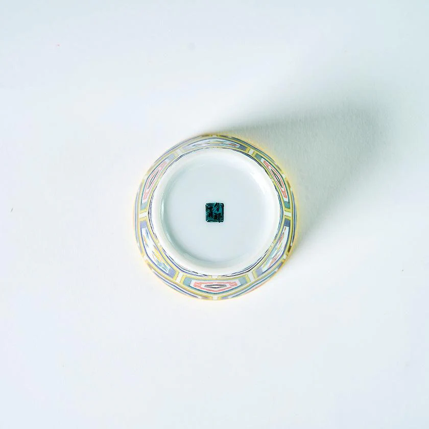 【フリーカップ】九谷焼 古九谷フリーカップ | 金沢箔 | 箔一 - Image 7