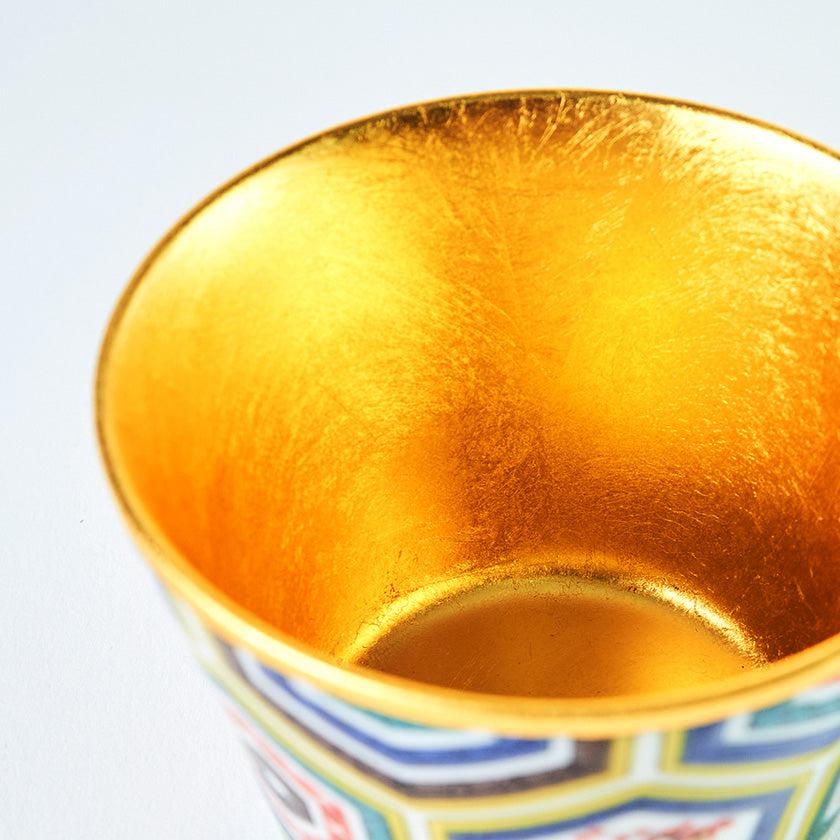 【フリーカップ】九谷焼 古九谷フリーカップ | 金沢箔 | 箔一 - Image 8