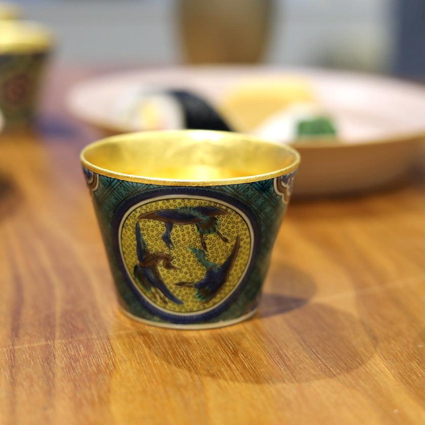 【フリーカップ】九谷焼 吉田屋フリーカップ | 金沢箔 | 箔一 - Image 2