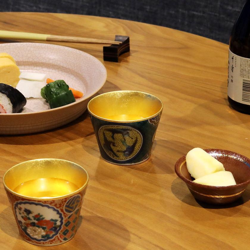 【フリーカップ】九谷焼 吉田屋フリーカップ | 金沢箔 | 箔一 - Image 5