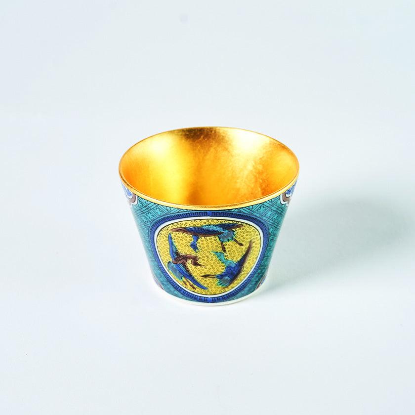 【フリーカップ】九谷焼 吉田屋フリーカップ | 金沢箔 | 箔一 - Image 7