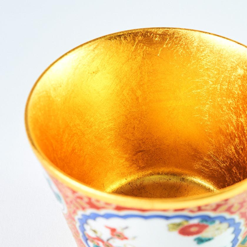 【フリーカップ】九谷焼 庄三フリーカップ | 金沢箔 | 箔一 - Image 4