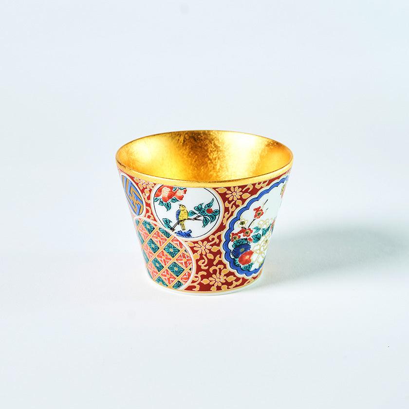【フリーカップ】九谷焼 庄三フリーカップ | 金沢箔 | 箔一 - Image 8
