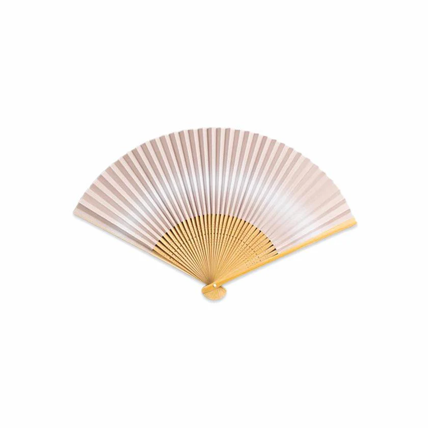 【扇子】彩美 消炭 keshizumi | 金沢箔 | 箔一 - Image 2