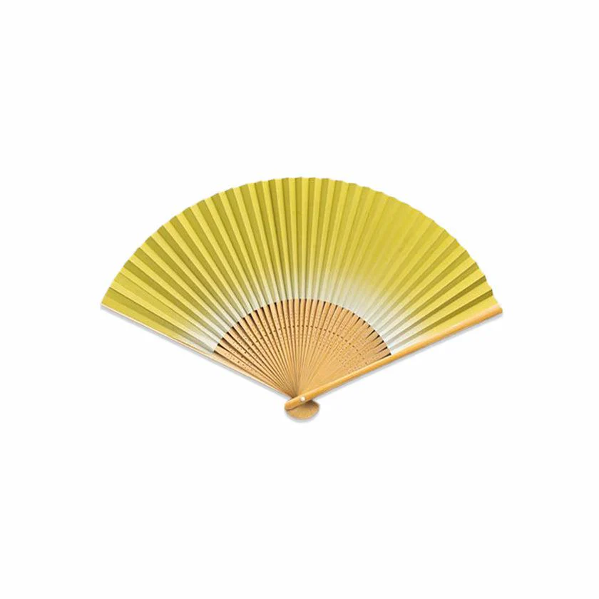 【扇子】彩美 藤鼠 fujinezu | 金沢箔 | 箔一 - Image 2