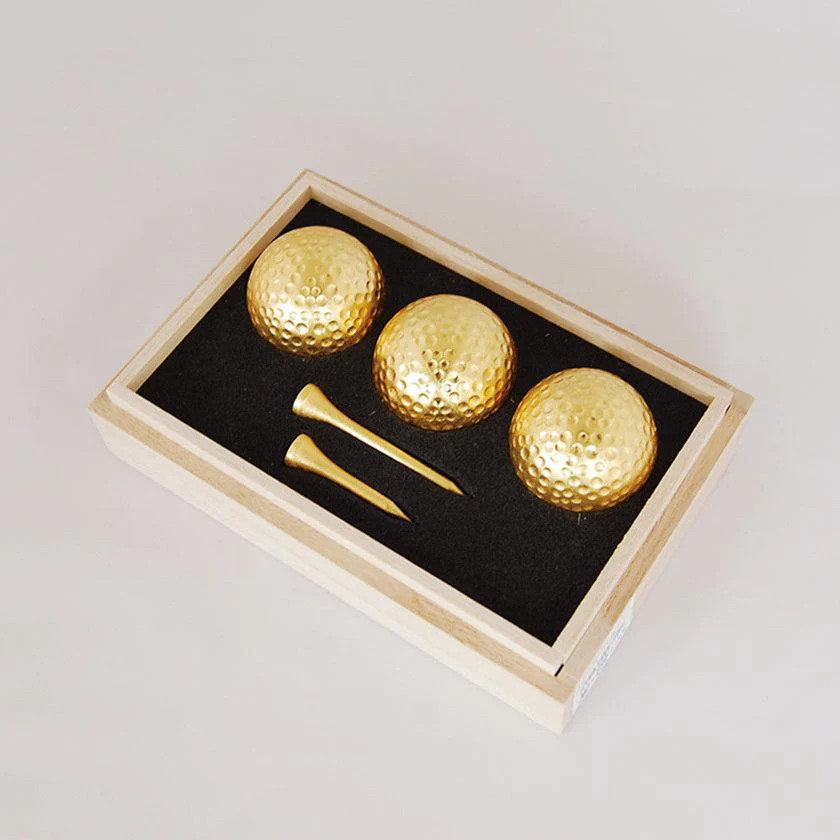 【ゴルフボール&ティー】セット | 金沢箔 | 箔一 - Image 4