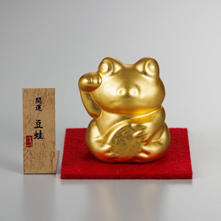 【置物】開運 縁起物 動物 | 金沢箔 | 箔一 - Image 2