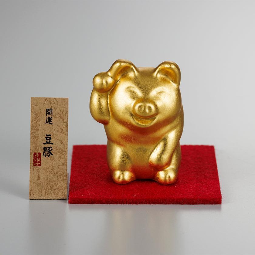【置物】開運 縁起物 動物 | 金沢箔 | 箔一 - Image 3