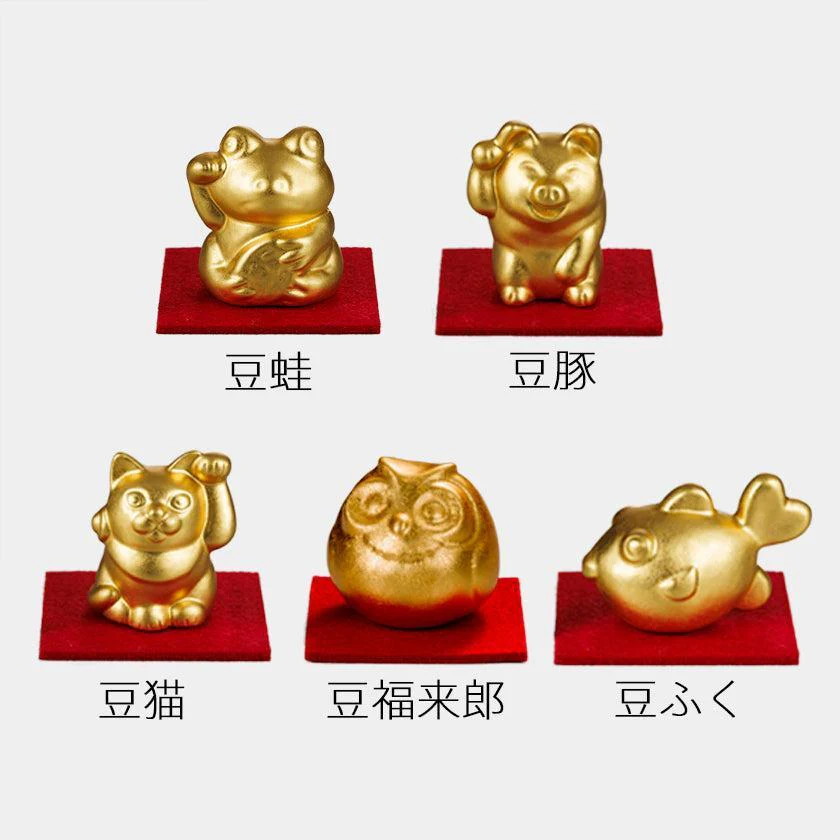 【置物】開運 縁起物 動物 | 金沢箔 | 箔一 - Image 7