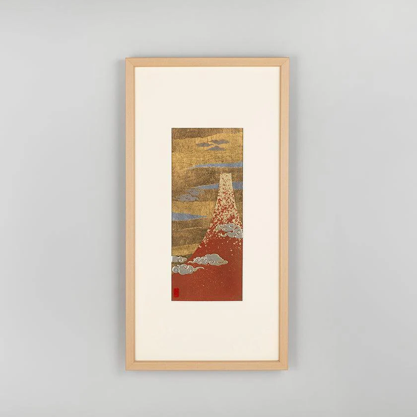【アートパネル】福福箔 額 | 金沢箔 | 箔一 - Image 2
