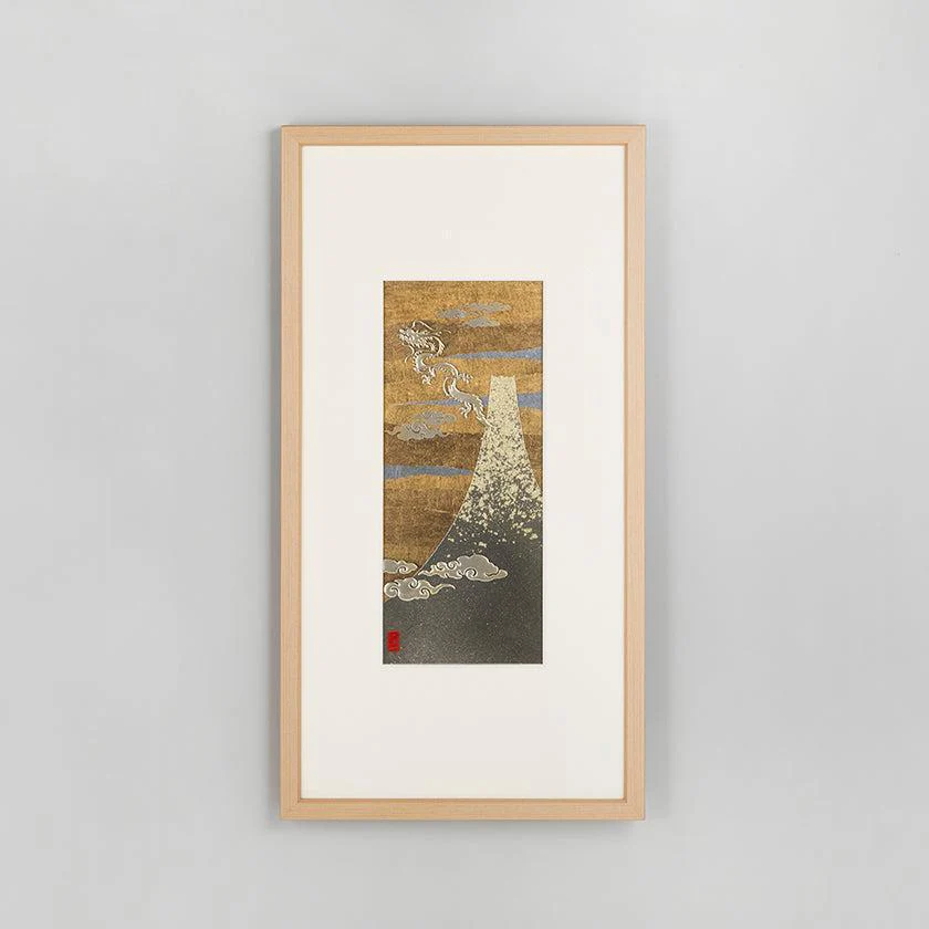 【アートパネル】福福箔 額 | 金沢箔 | 箔一 - Image 4