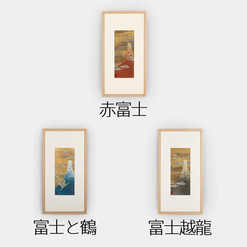 【アートパネル】福福箔 額 | 金沢箔 | 箔一 - Image 5