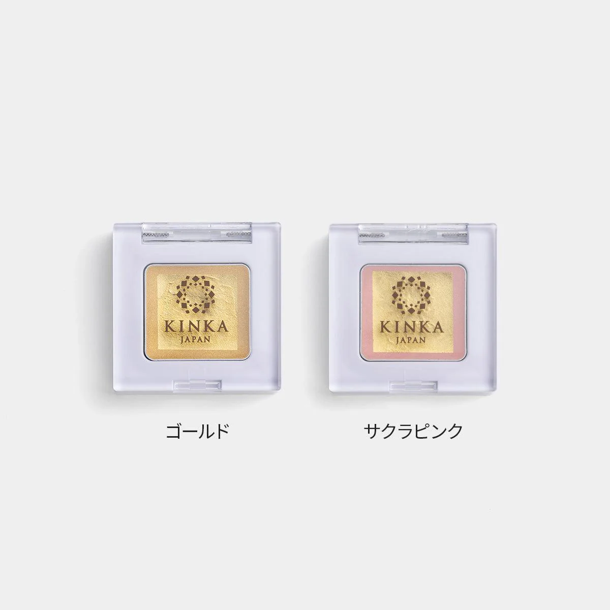 【アイシャドウ】金華ゴールド シャイニーアイシャドウ | 金沢箔 | 箔一 - Image 4