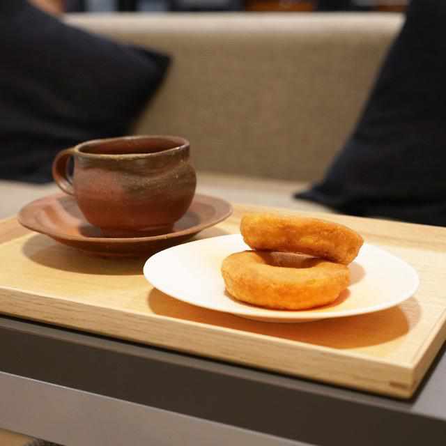 【コーヒーカップ】ソーサ－付 | 備前焼 | 恒枝直豆 - Image 9