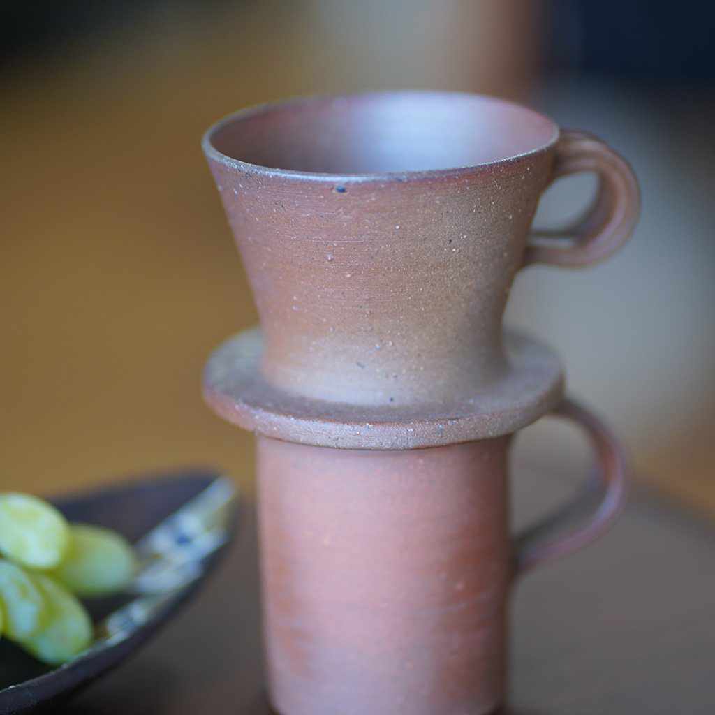 【コーヒードリッパー】ドリッパー | 備前焼 | 恒枝直豆 - Image 6