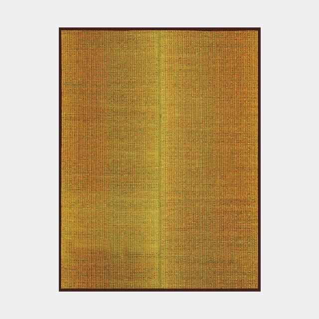 【い草-畳】イケヒコ い草ラグ カロン 黄 (M : 190×250cm, L : 190×300cm) - Image 2