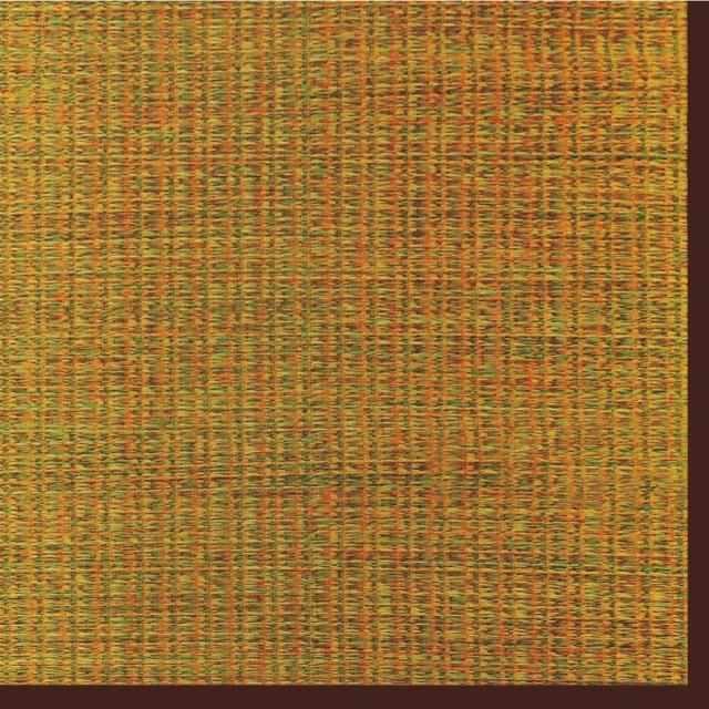 【い草-畳】イケヒコ い草ラグ カロン 黄 (M : 190×250cm, L : 190×300cm) - Image 5