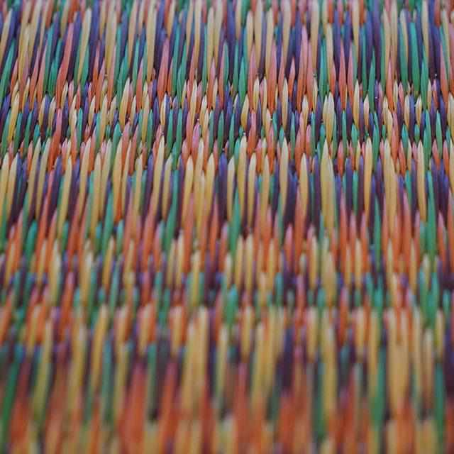 【い草-畳】イケヒコ い草ラグ カロン 黄 (M : 190×250cm, L : 190×300cm) - Image 8