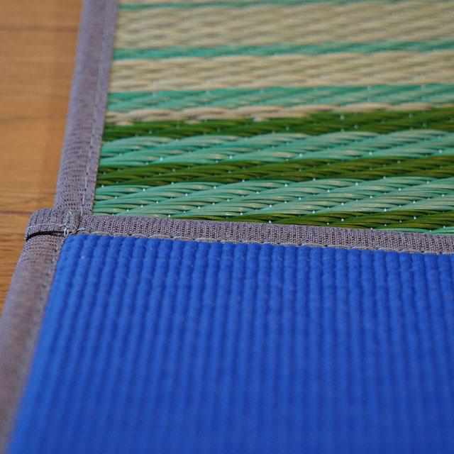 【い草-畳】イケヒコ い草ヨガマット SAKURA富士 (60×180cm) - Image 12