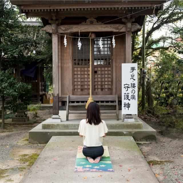 【い草-畳】イケヒコ い草ヨガマット SAKURA富士 (60×180cm) - Image 4