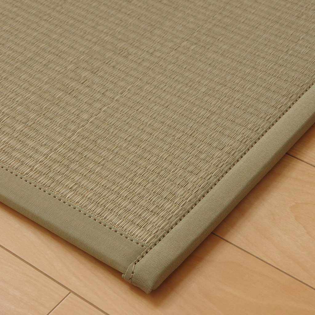 【い草-畳】イケヒコ い草マットレス (3つ折り) (S:100×210cm, M:120×210cm, L:140×210cm) - Image 3