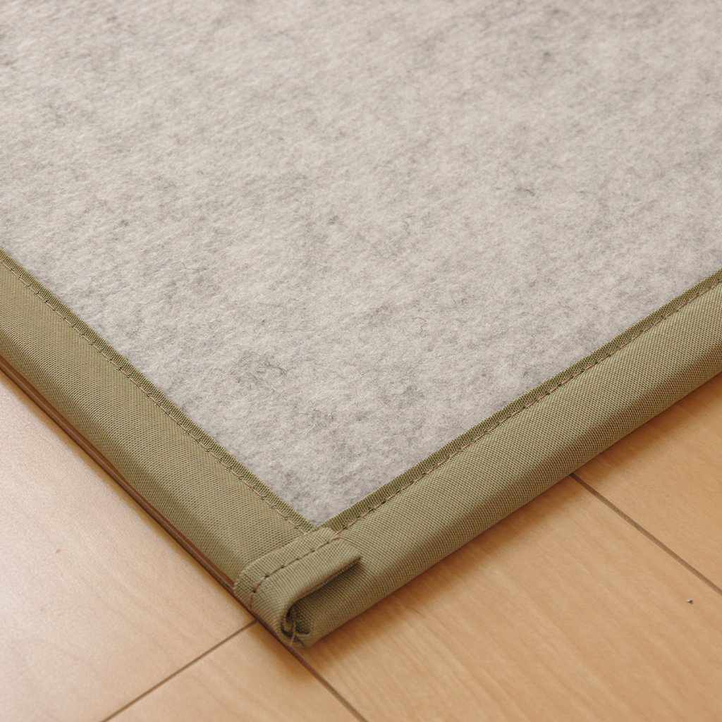 【い草-畳】イケヒコ い草マットレス (3つ折り) (S:100×210cm, M:120×210cm, L:140×210cm) - Image 6