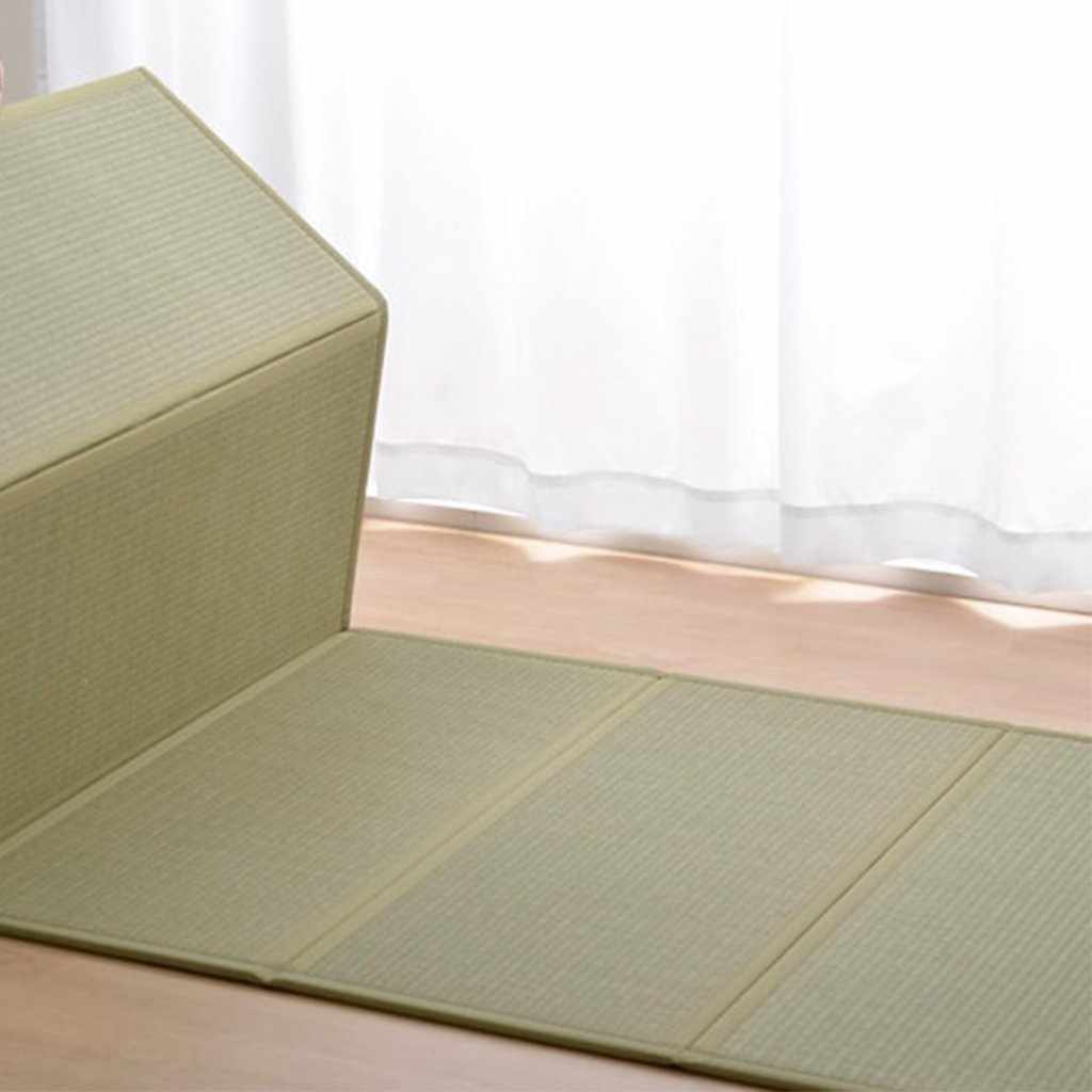 【い草-畳】イケヒコ い草マットレス (5つ折り) シングル (S:100×210cm, M:120×210cm, L:140×210cm) - Image 3