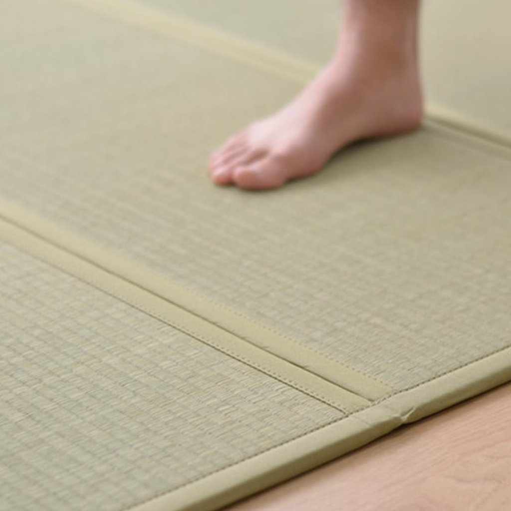 【い草-畳】イケヒコ い草マットレス (5つ折り) シングル (S:100×210cm, M:120×210cm, L:140×210cm) - Image 4
