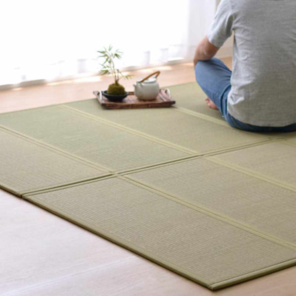 【い草-畳】イケヒコ い草マットレス (5つ折り) シングル (S:100×210cm, M:120×210cm, L:140×210cm) - Image 5