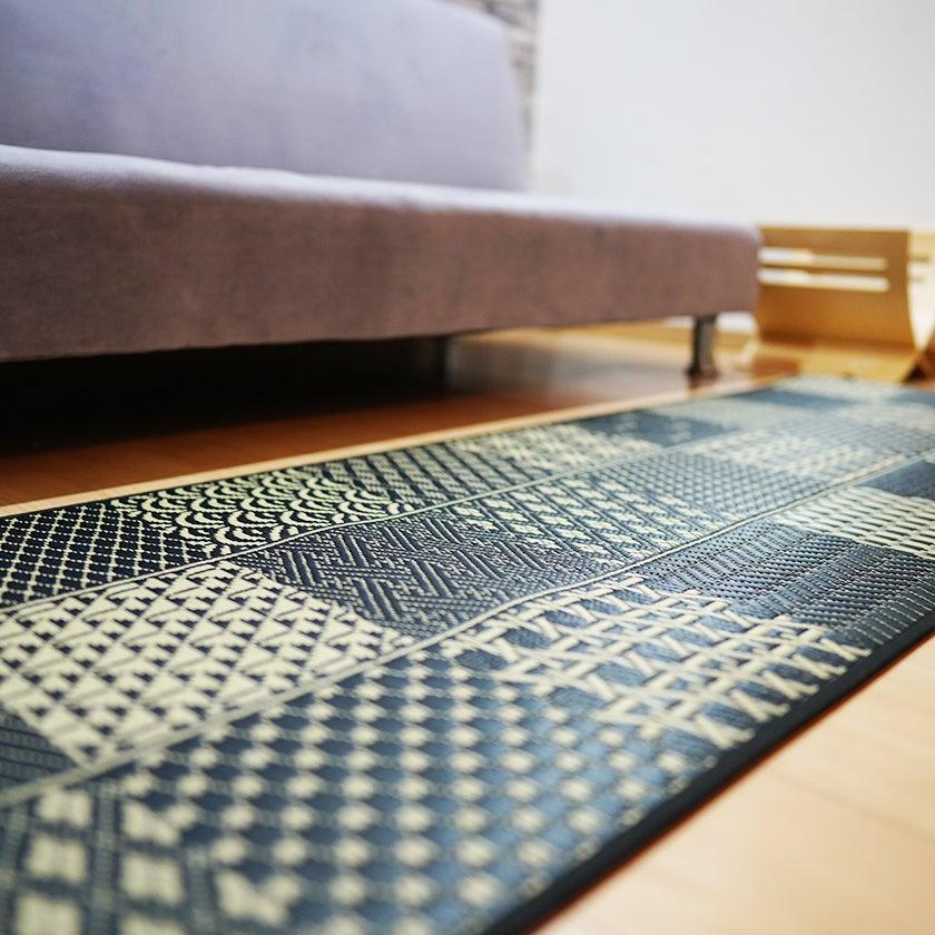 【い草-畳】イケヒコ い草ヨガマット 和柄 (60×180cm)｜BECOSオリジナル - Image 3