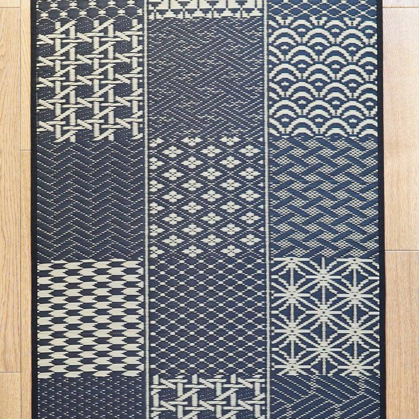 【い草-畳】イケヒコ い草ヨガマット 和柄 (60×180cm)｜BECOSオリジナル - Image 6