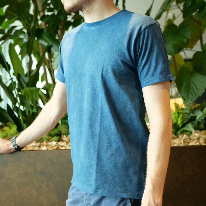 【Tシャツ】天然インディゴ(一色染め)  | 藍染 | インディゴ気仙沼 - Image 12