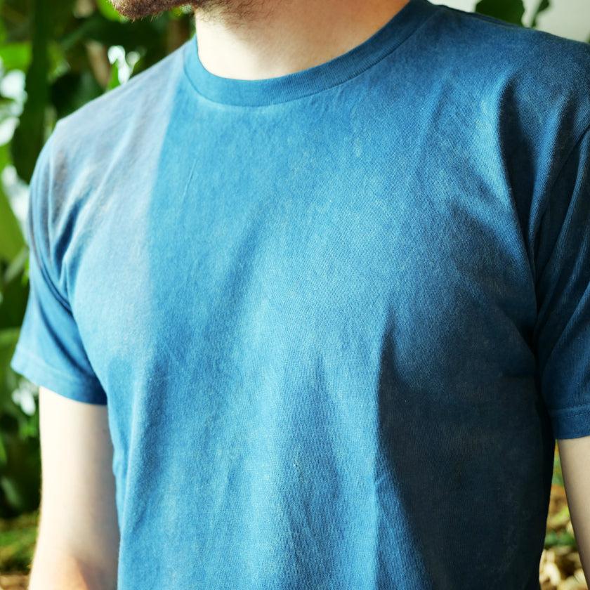 【Tシャツ】天然インディゴ(一色染め)  | 藍染 | インディゴ気仙沼 - Image 13