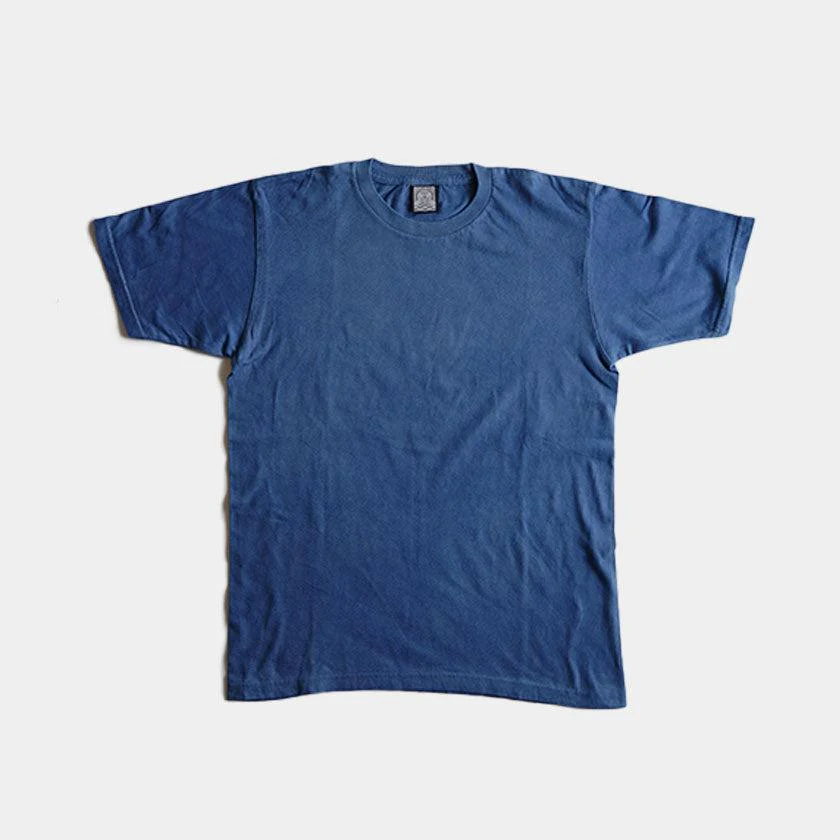 【Tシャツ】天然インディゴ(一色染め)  | 藍染 | インディゴ気仙沼 - Image 3
